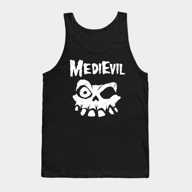 Skull of  Fortesque Tank Top by sk8rDan